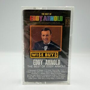 Eddy Arnold The Best of Eddy Arnold Cassette Tape RCA Vtg SEALED RARE NEW OOP